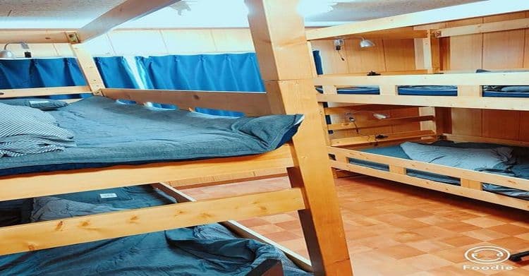 男女混合ドミトリー6人洋室room 3