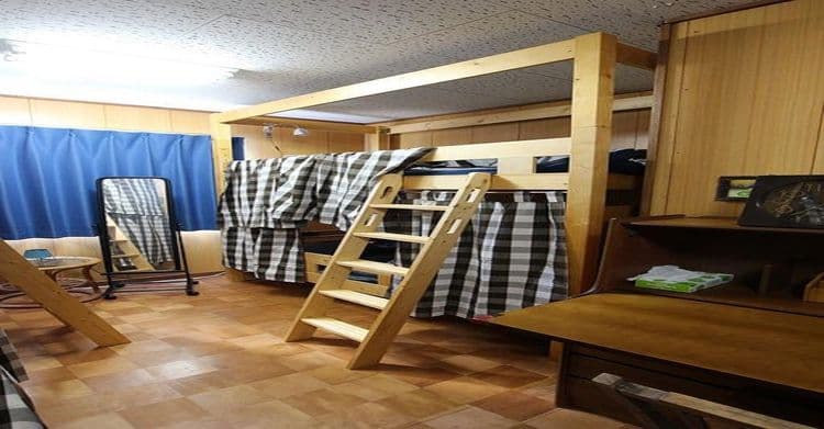 男女混合ドミトリー6人洋室room 3