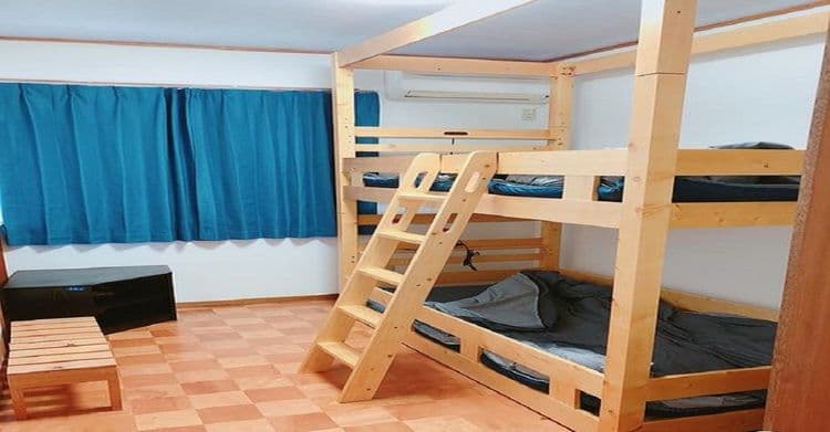 女性専用洋室ドミトリーroom