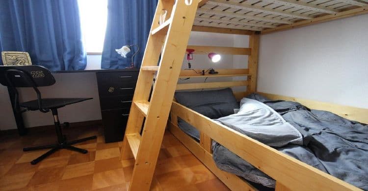 女性専用洋室ドミトリーroom