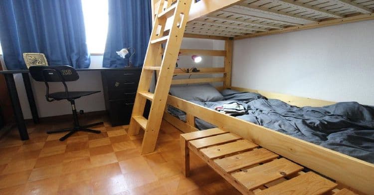 女性専用洋室ドミトリーroom