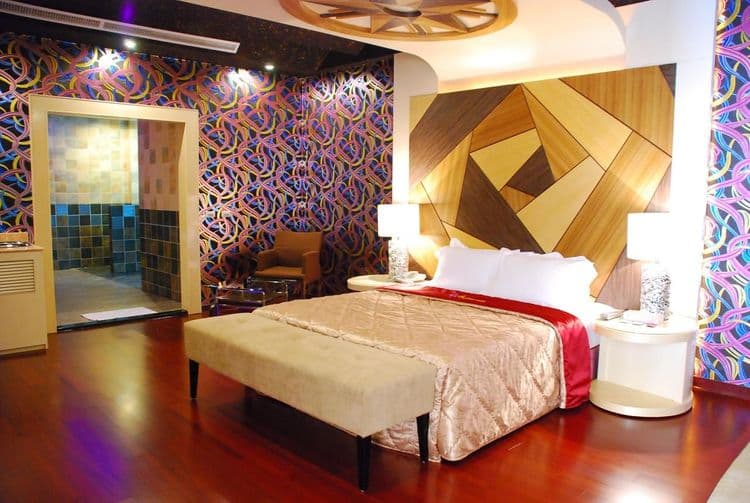 薇風精品汽車旅館 l 免費早餐-14