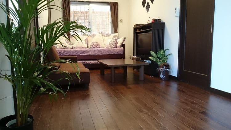 くつろぎのリビング