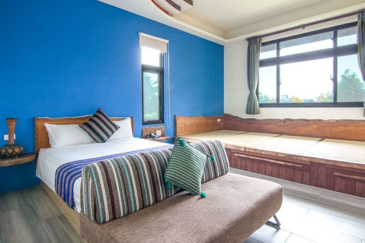 花蓮藍天普悠瑪民宿 | 景觀綠地x生態水池 | 親子友善｜原住民風味早餐-1