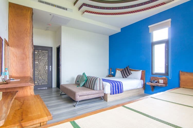 花蓮藍天普悠瑪民宿 | 景觀綠地x生態水池 | 親子友善｜原住民風味早餐-13