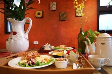 思森活田園民宿｜兒童遊戲區x露台｜享早餐｜預約BBQ-3