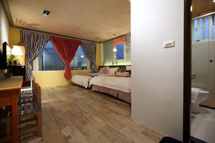 思森活田園民宿｜兒童遊戲區x露台｜享早餐｜預約BBQ-6