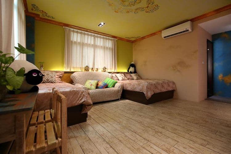 思森活田園民宿｜兒童遊戲區x露台｜享早餐｜預約BBQ-9