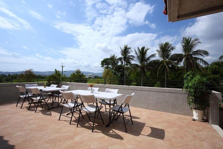 思森活田園民宿｜兒童遊戲區x露台｜享早餐｜預約BBQ-4