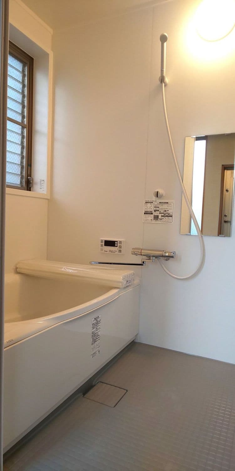 2020年お風呂を新しく設置しました