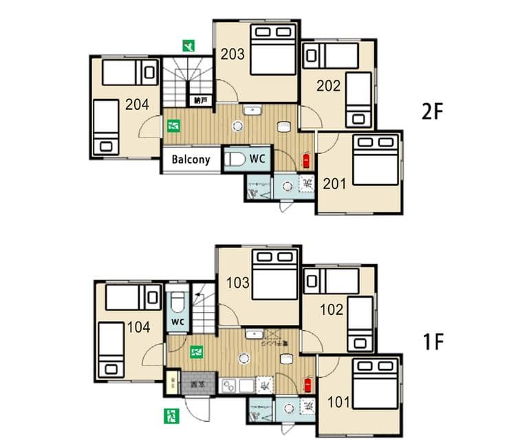 [Alo BnB 3]  Direct access to Shibuya・Shinjuku・Ikebukuro・Ueno・Akihabara / Self check-in-14