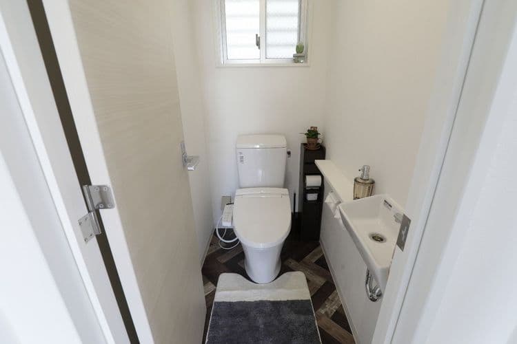 ウォシュレットトイレット