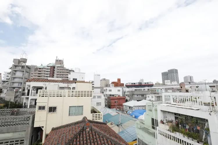 バルコニーからの風景