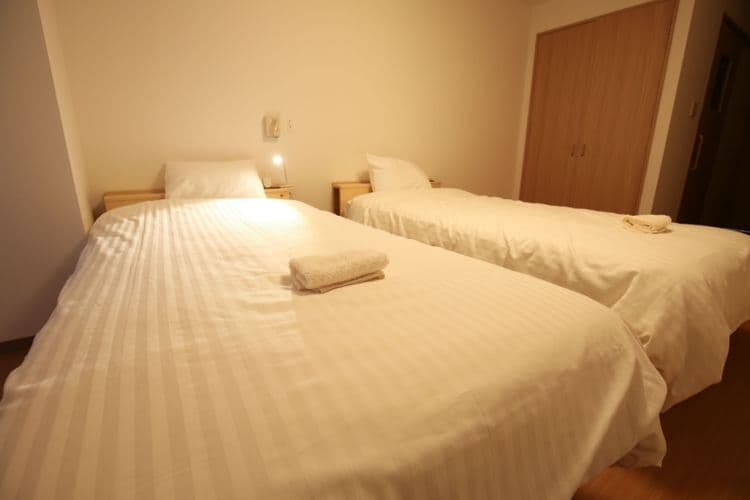 CONNECT INN Osaka(Twin Room with Shared Bathroom)