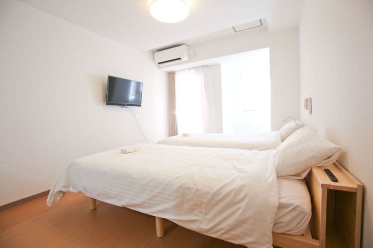 CONNECT INN Osaka(Twin Room with Shared Bathroom)