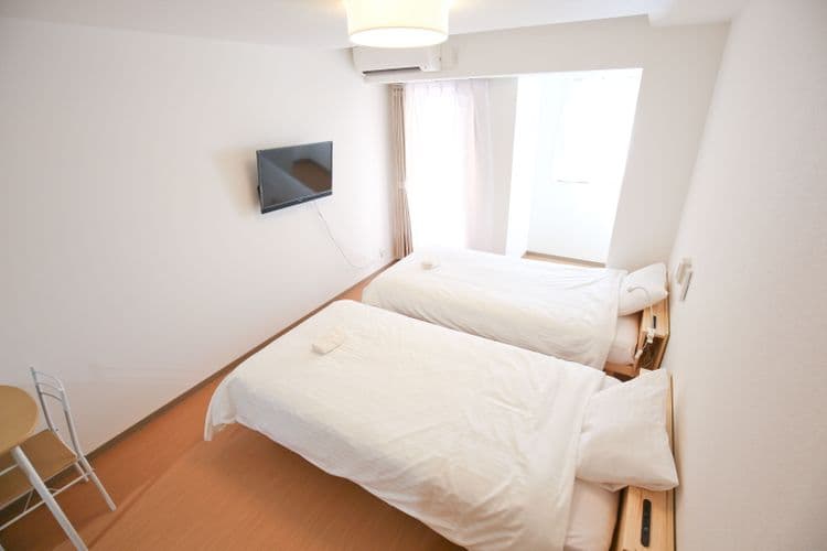 CONNECT INN Osaka(Twin Room with Shared Bathroom)