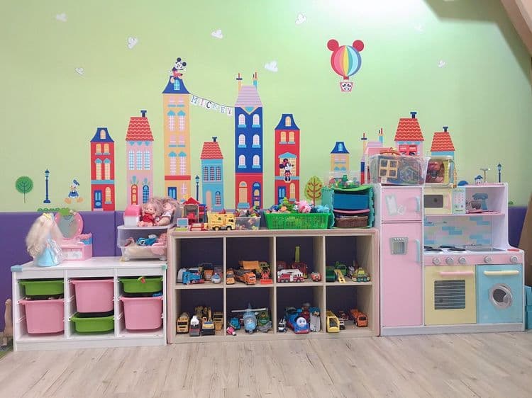 小搗蛋親子民宿 l 卡通服裝、親子遊戲區-11