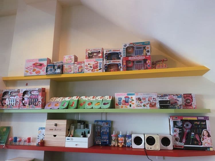 小搗蛋親子民宿 l 卡通服裝、親子遊戲區-6