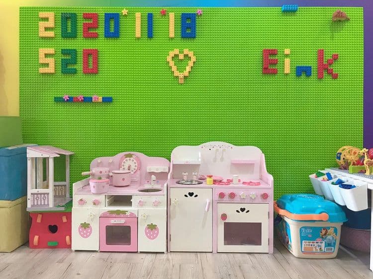 小搗蛋親子民宿 l 卡通服裝、親子遊戲區-5