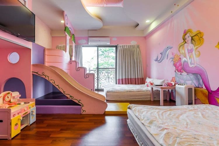 小搗蛋親子民宿 l 卡通服裝、親子遊戲區-2