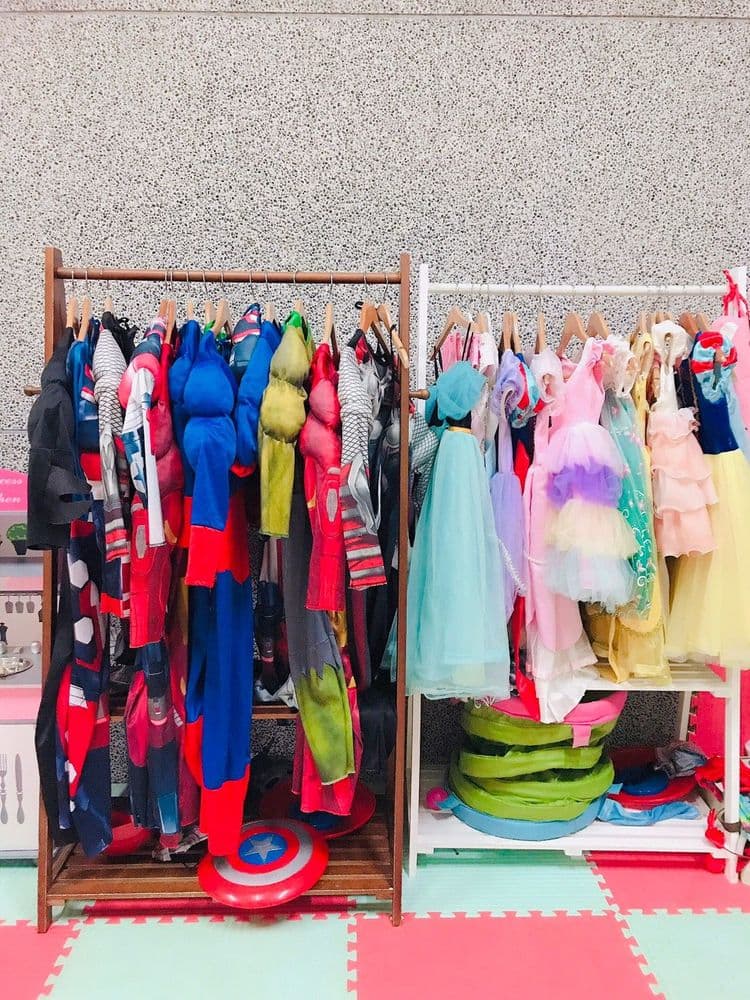 小搗蛋親子民宿 l 卡通服裝、親子遊戲區-7