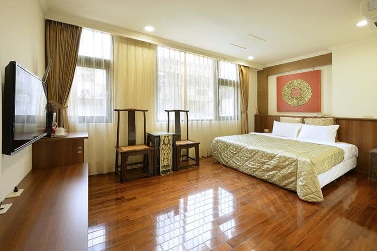 日月潭湖景渡假旅店-8