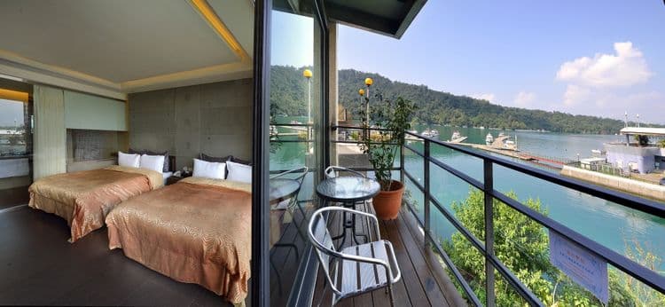 日月潭湖景渡假旅店-5