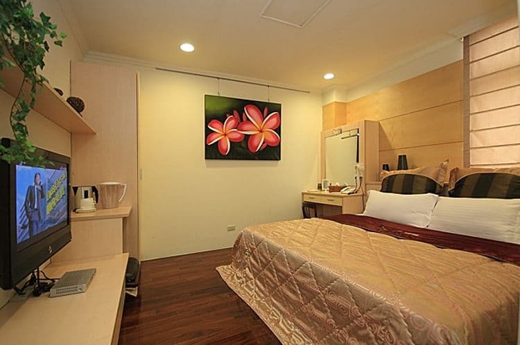 日月潭湖景渡假旅店-9