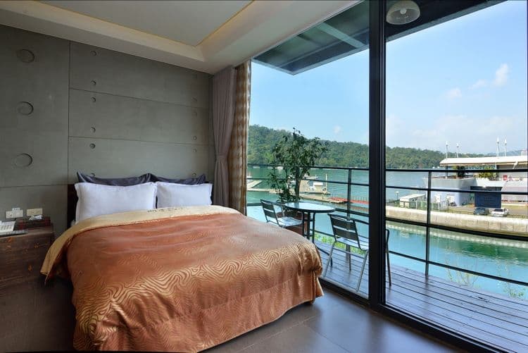 日月潭湖景渡假旅店-4