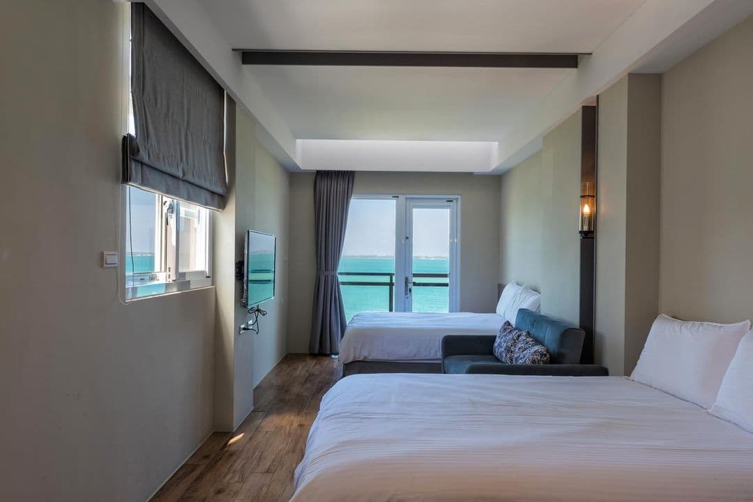 澎湖縣-家翔琳海景2館民宿 l 近觀音亭