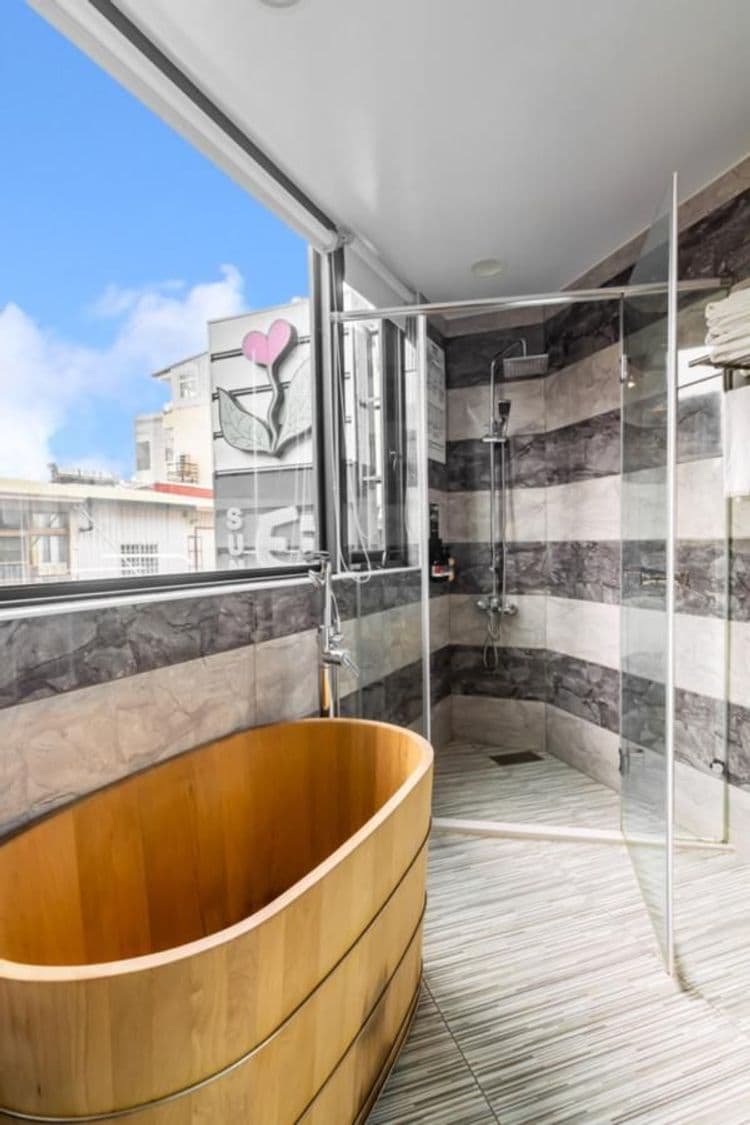 日月潭兒茶宿｜附電梯、地點便利、乾淨舒適-13