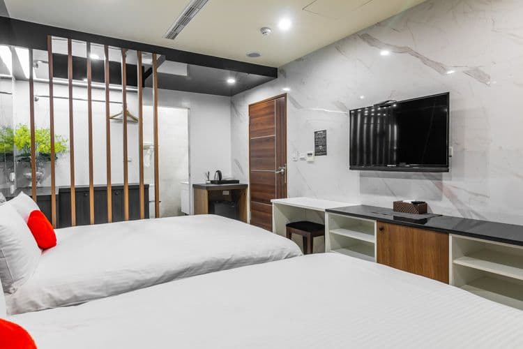 日月潭兒茶宿｜附電梯、地點便利、乾淨舒適-6