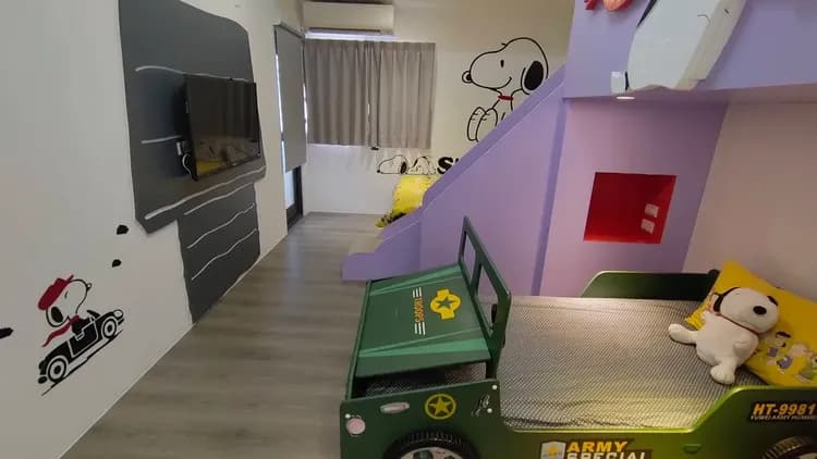 Wujie Childlike B&B-7