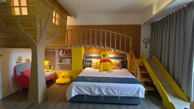 Wujie Childlike B&B-1