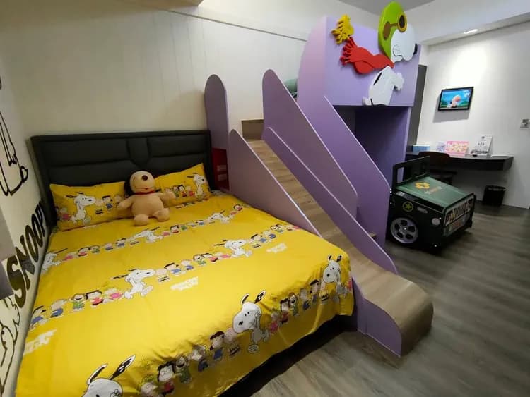 Wujie Childlike B&B-9