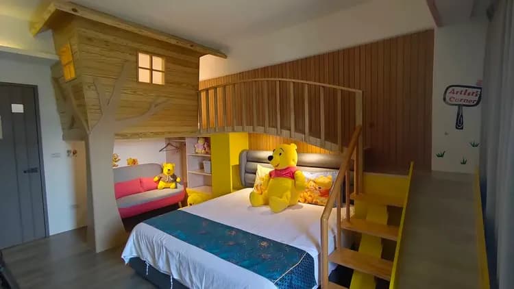 Wujie Childlike B&B-2