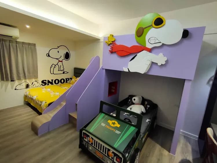 Wujie Childlike B&B-8