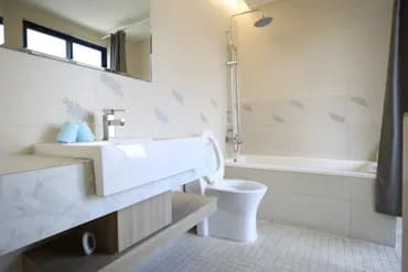 樂宿保安｜緊鄰海安路商圈、舒適浴缸房-3