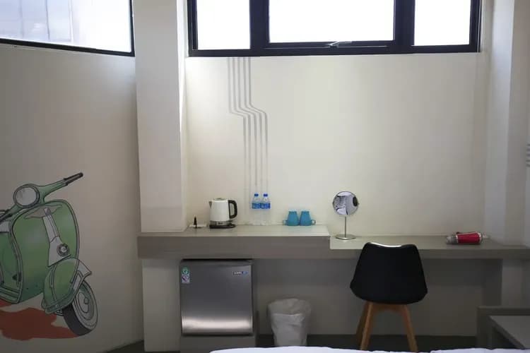 樂宿保安｜緊鄰海安路商圈、舒適浴缸房-2