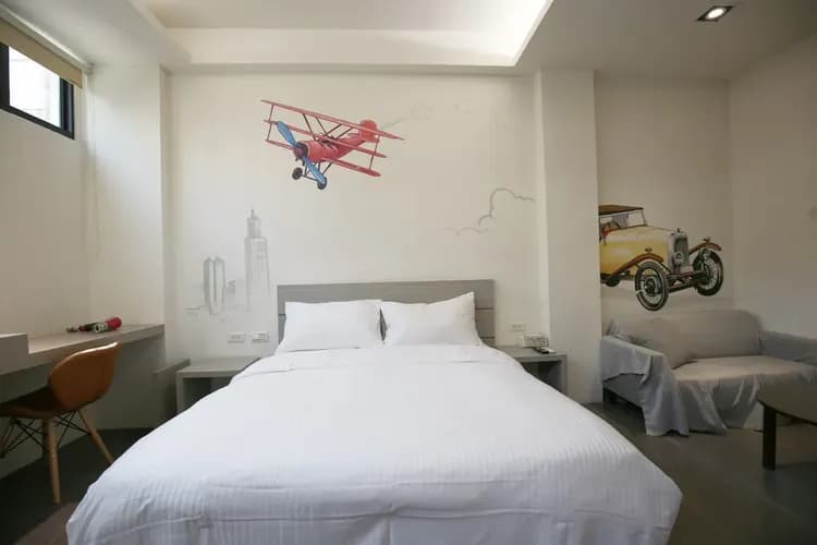 樂宿保安｜緊鄰海安路商圈、舒適浴缸房-6