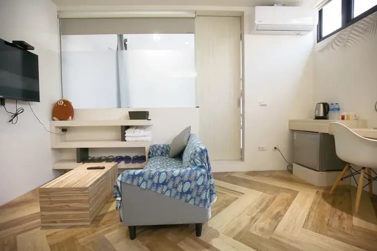 樂宿保安｜緊鄰海安路商圈、舒適浴缸房-11