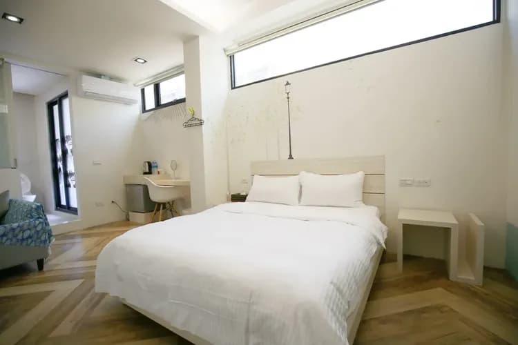 樂宿保安｜緊鄰海安路商圈、舒適浴缸房-12