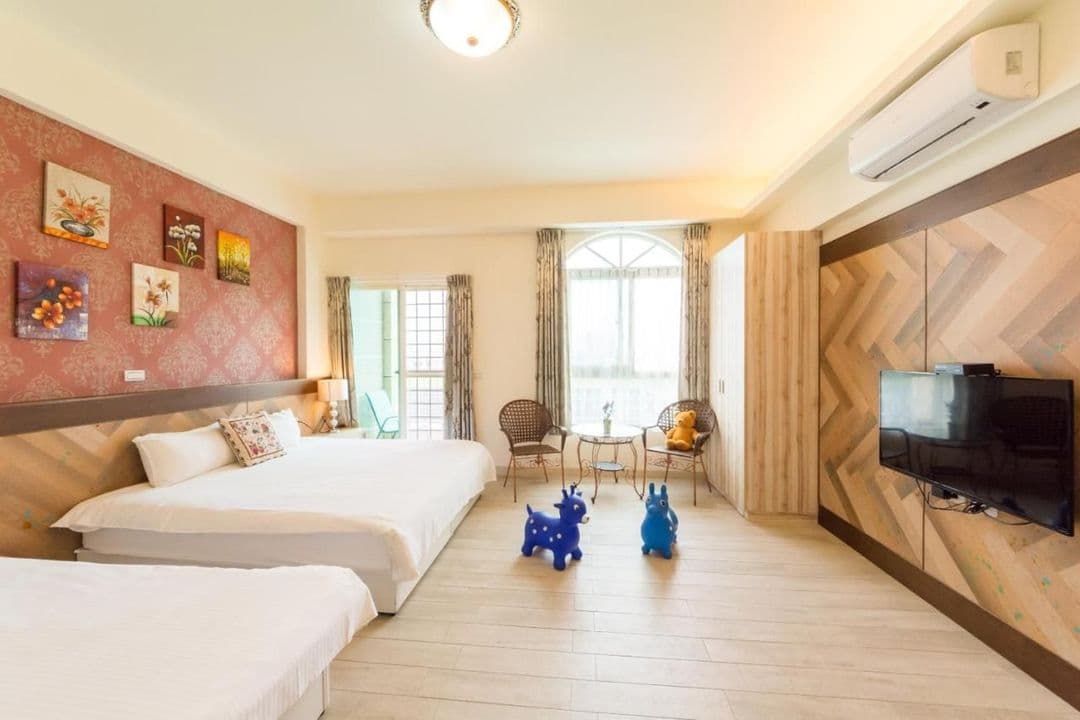 宜蘭縣-D3 經典民宿 | 8-16人宜蘭包棟 | BBQ烤肉＆兒童遊戲區 | 室內外大空間