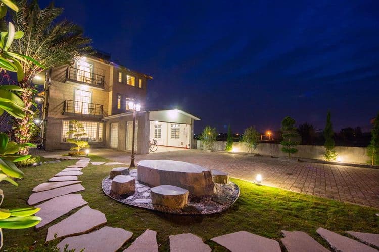 山水綻民宿 | 12人宜蘭Villa包棟 |BBQ烤肉&自行車使用 | 合法旅宿編號  宜蘭民宿1027-6