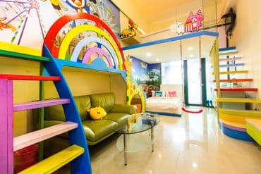 泉嘉親子溫泉會館 l 多種卡通主題房-3