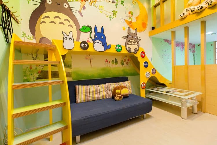 泉嘉親子溫泉會館 l 多種卡通主題房-5