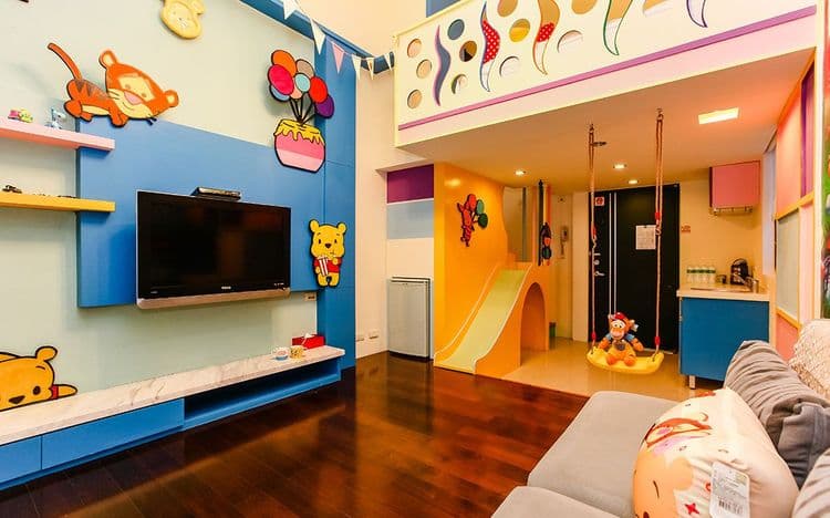 泉嘉親子溫泉會館 l 多種卡通主題房-7