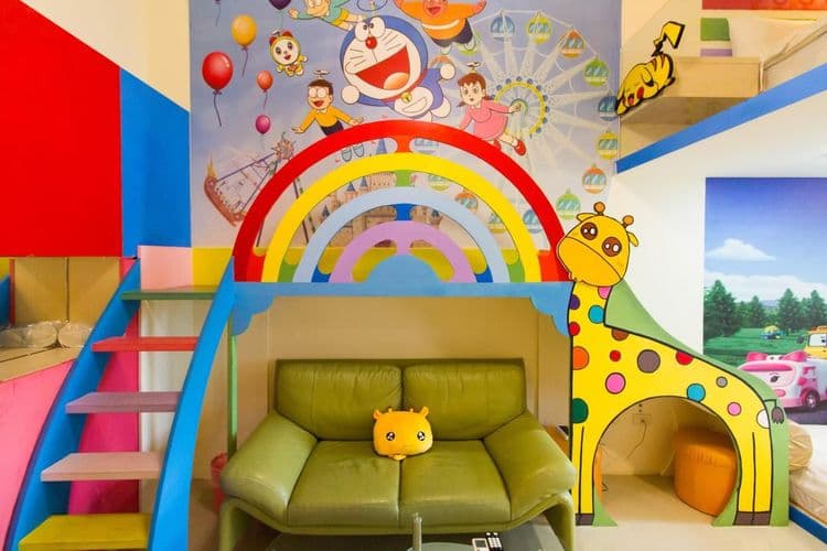 泉嘉親子溫泉會館 l 多種卡通主題房-4