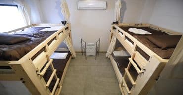 男女混合ドミトリー