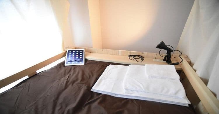 男女混合ドミトリー